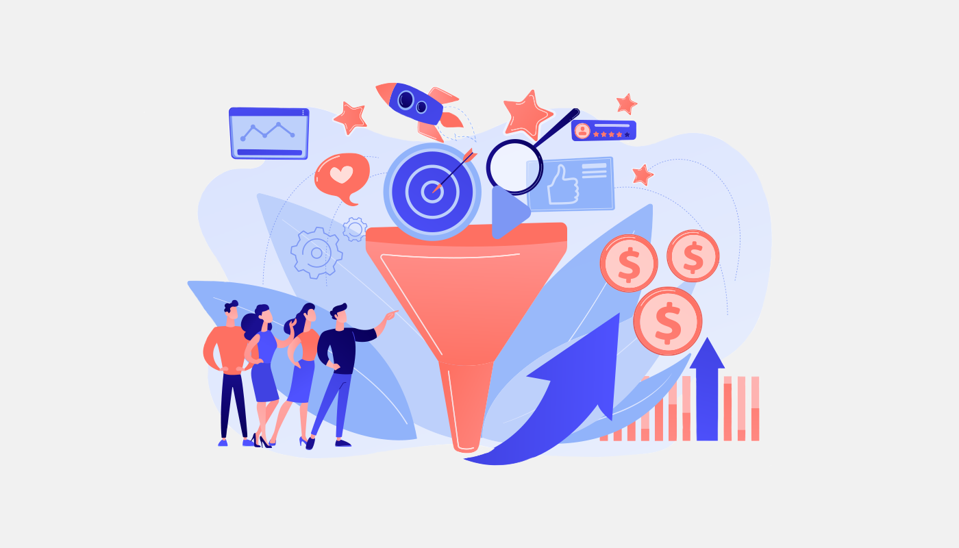 Imbuto di vendita (Sales funnel)