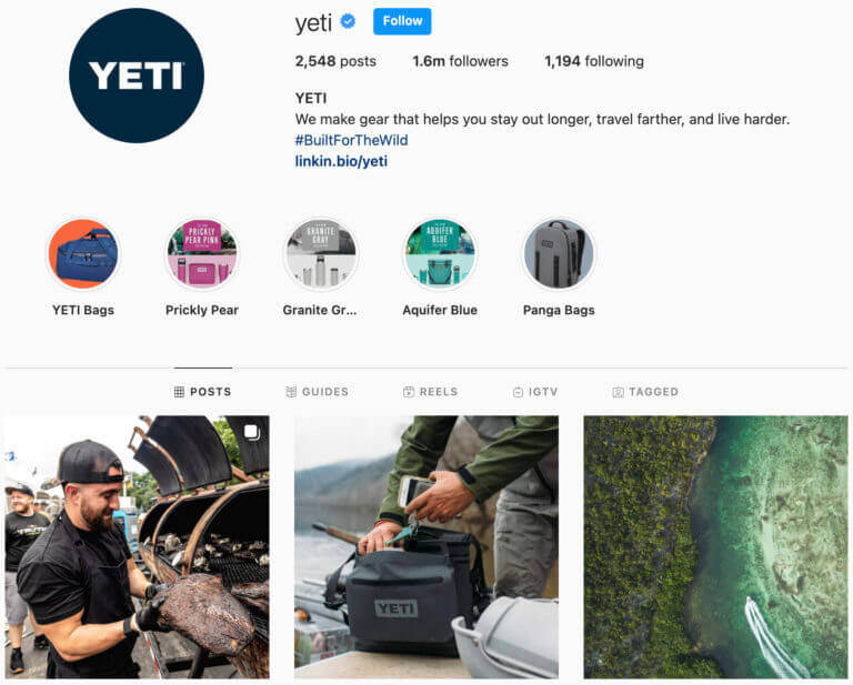 yeti-instagram